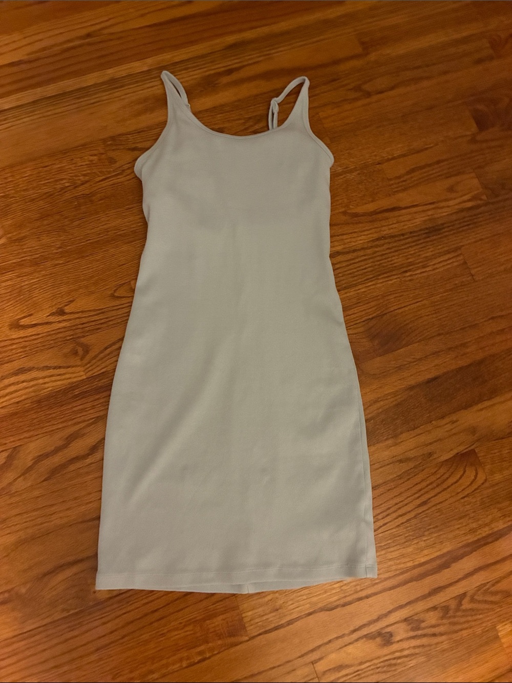 Old Navy Light Blue Tank Bodycon Mini Dress